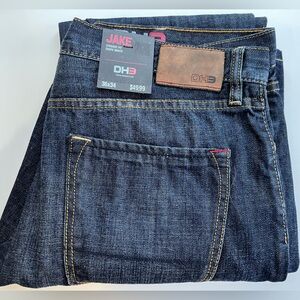Men's DH3 JAKE straight-fit jeans (NWT)